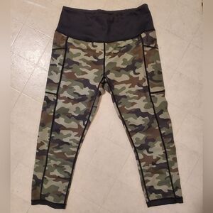 Constantly Varied Gear Camouflage Leggings - Capris